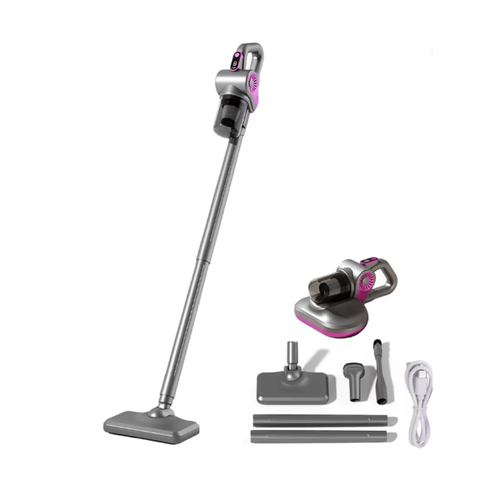 Aspiradora Inalámbrica de Mano 4 en 1 – Limpieza Inteligente con Succión Potente