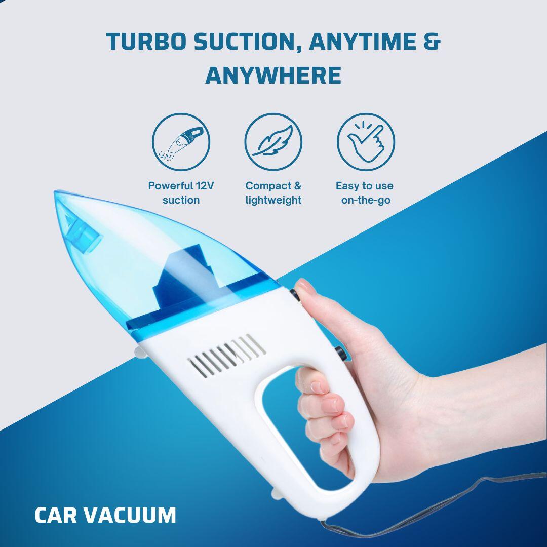 Aspiradora portátil para coche