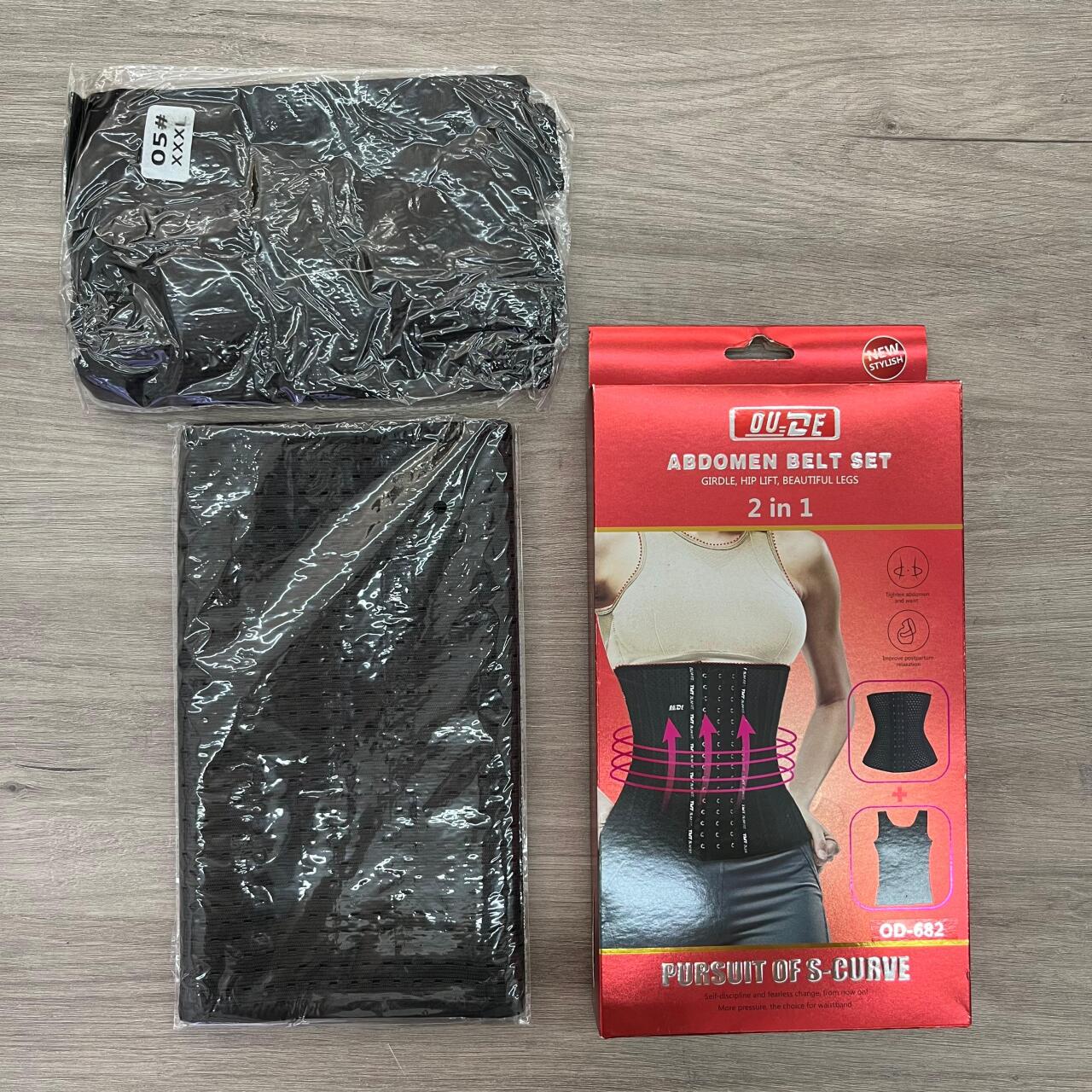 🌟 Faja Corsé con Tirantes 2 en 1