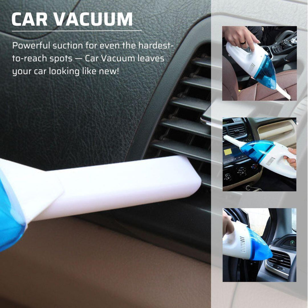 Aspiradora portátil para coche