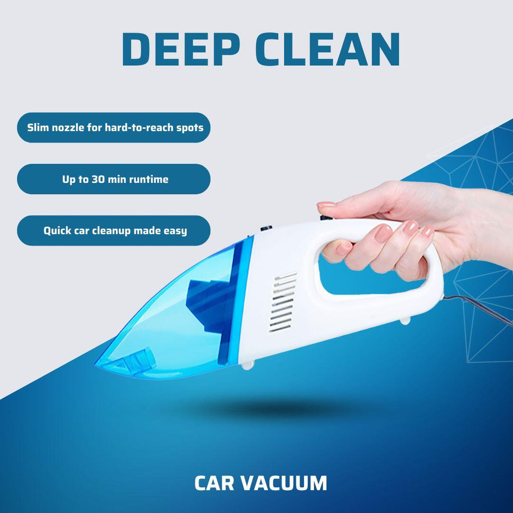 Aspiradora portátil para coche