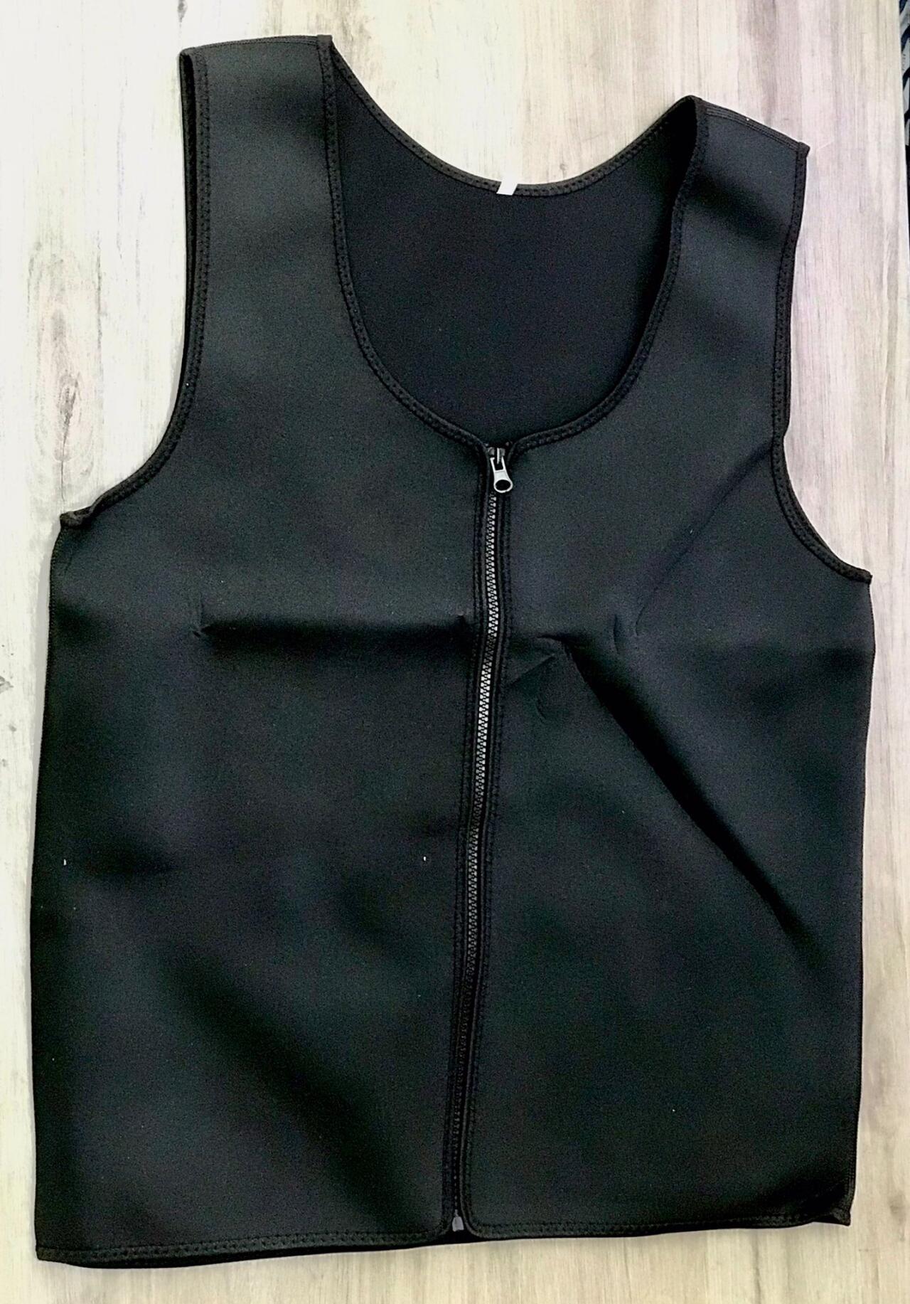 Chaleco Deportivo de Neopreno con Efecto Sauna – Pérdida de Peso y Corrección de Postura