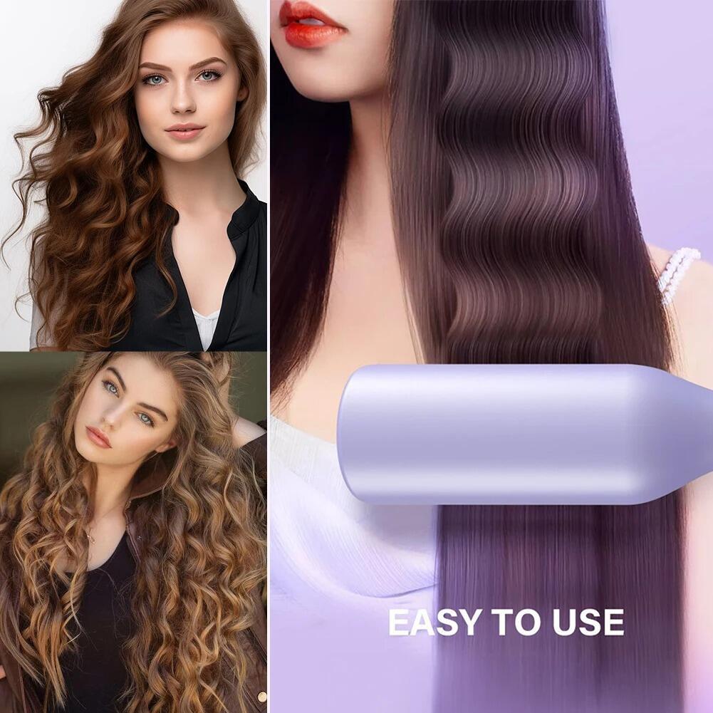 Rizador para pelo en forma de huevo