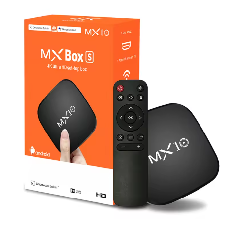Android TV Box Mini MX10 – Convierta su TV en un Centro de Entretenimiento 4K